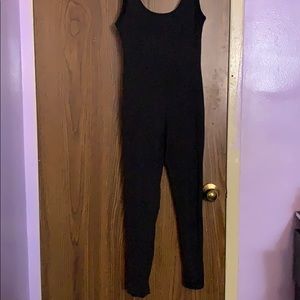 Stretchy Black Jumpsuit